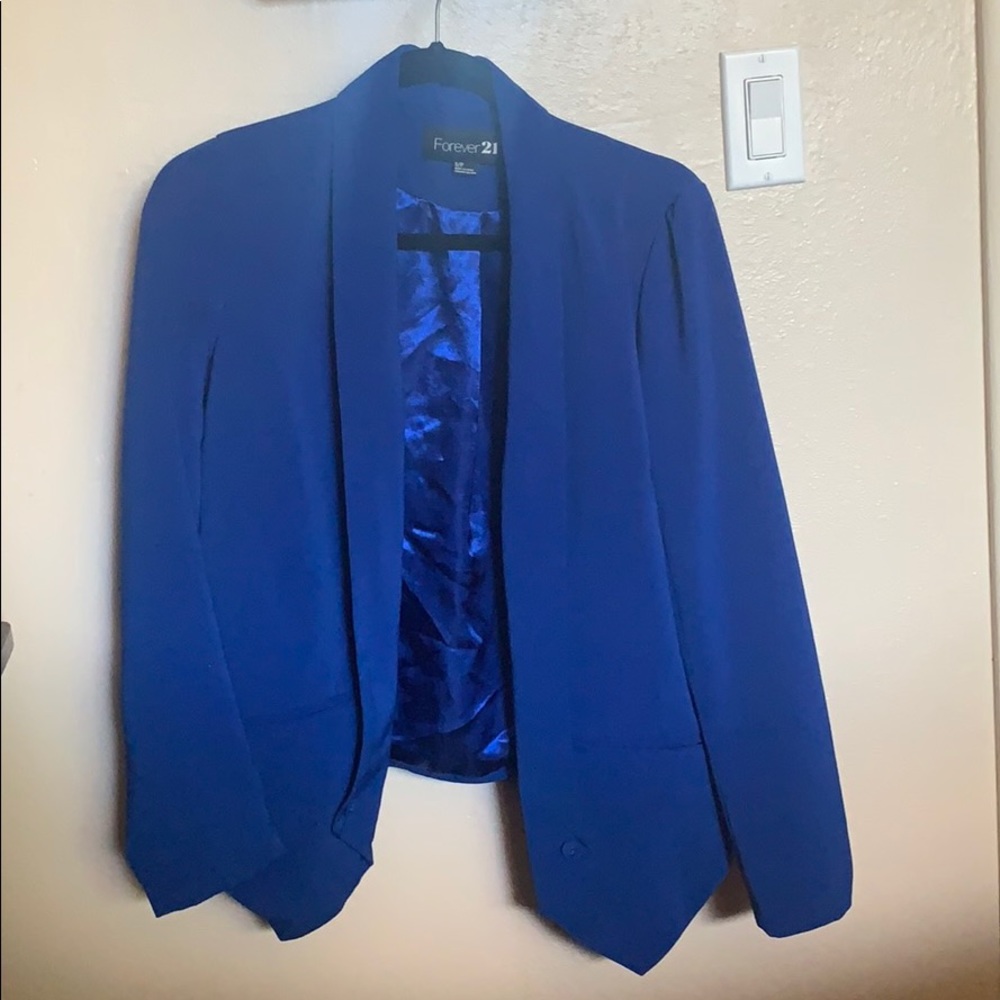 Women’s Forever 21 Blue Blazer